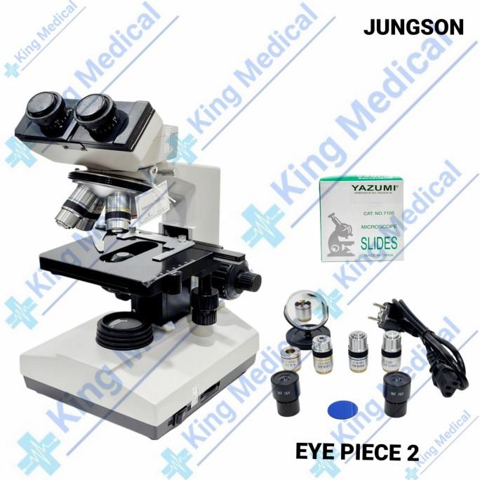 Jual Mikroskop Bn Jungson Microscope Binoculer Biological Bn