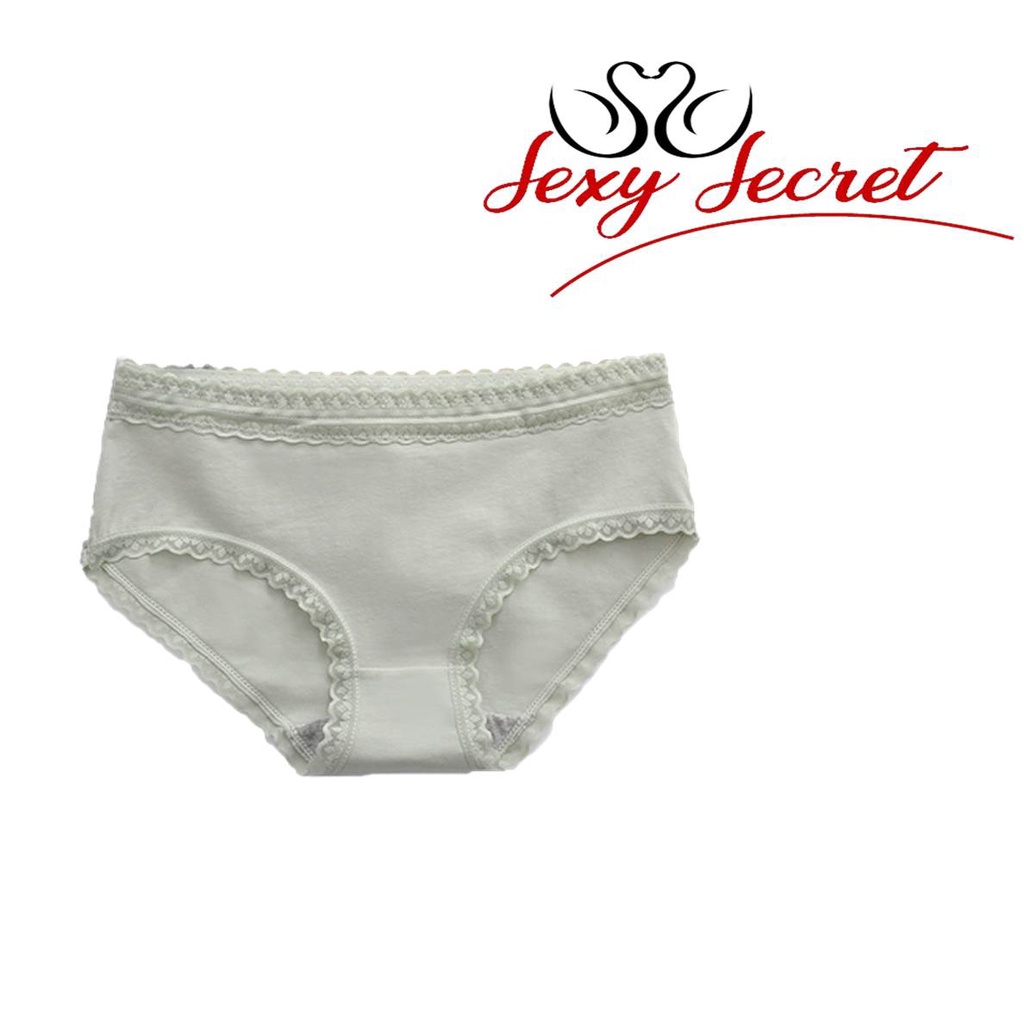 Jual Sexy Secret C Celana Dalam Wanita One Piece Mulus Sutra Briefs