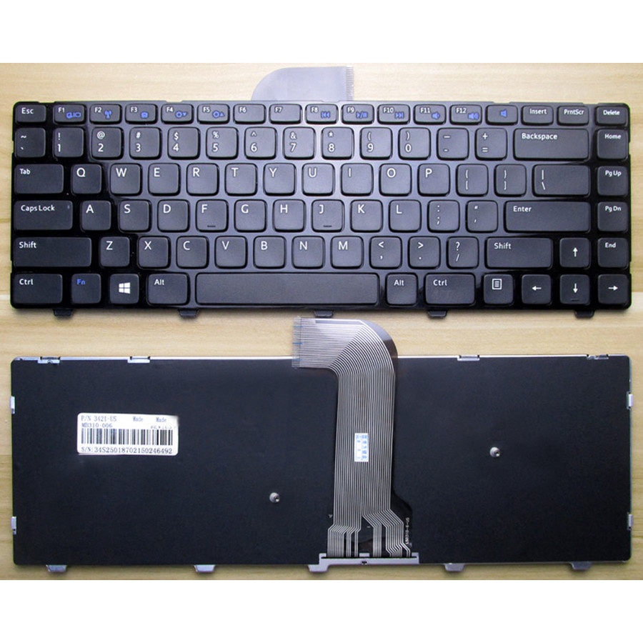 Jual Keyboard Laptop Dell Inspiron 14 3421 14R 5421 Vostro 2421 Series