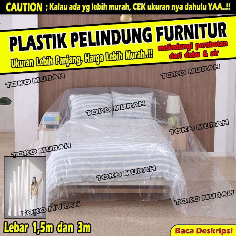 Jual Plastik Pembungkus Funiture Tutup Penutup Funitur Bungkus Barang