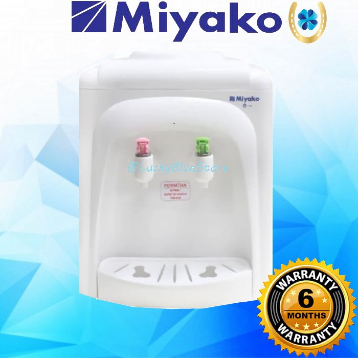 Jual Miyako Wd H Dispenser Air Minum Galon Atas Hot Normal