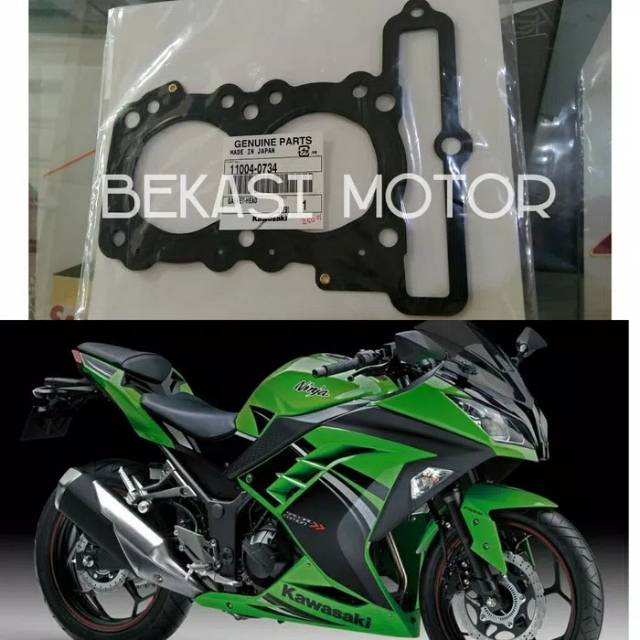 Jual Paking Packing Gasket Cylinder Head Kawasaki Ninja F Fi