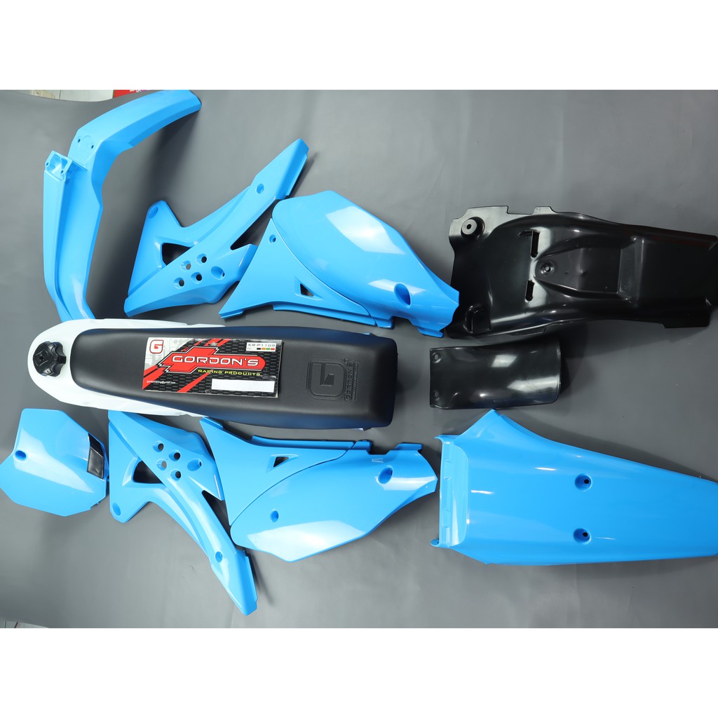 Jual Body Set Klx Gordon Stabilo Flow Flo Fluo Kawasaki Shopee Indonesia