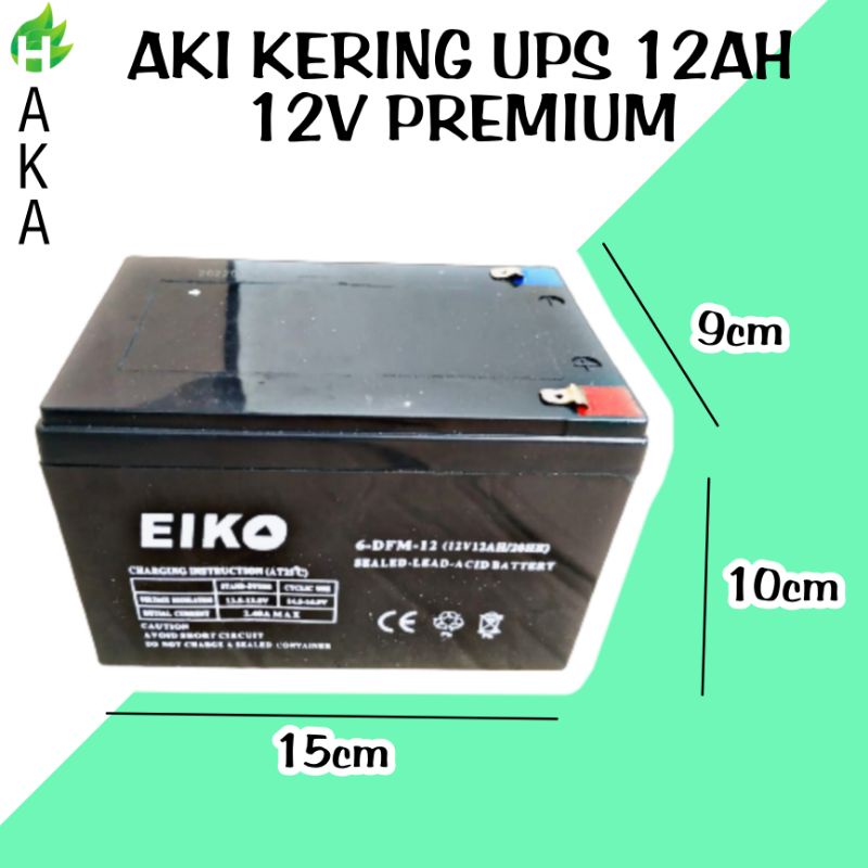 Jual Aki Kering Ups Ah V Baterai Sprayer Elektrik Mobil Mobilan