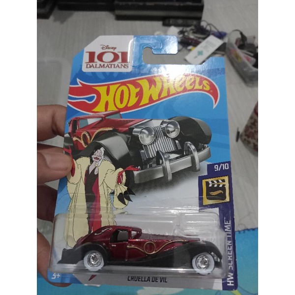 Jual Hotwheels Treasure Hunt Super Cruella De Vil Shopee Indonesia