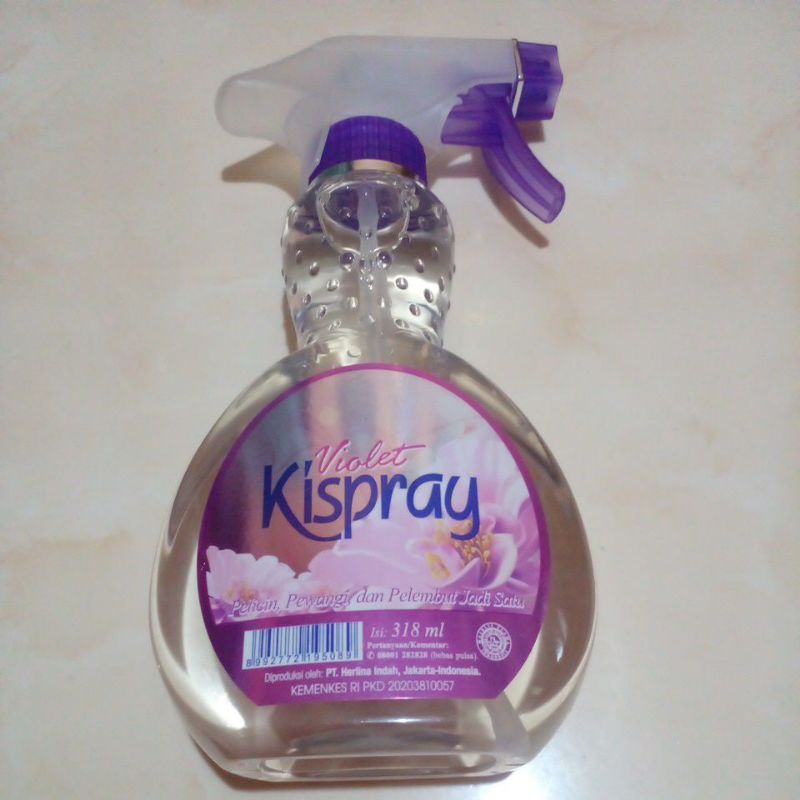 Jual KISPRAY BOTOL 318 ML Botol Shopee Indonesia