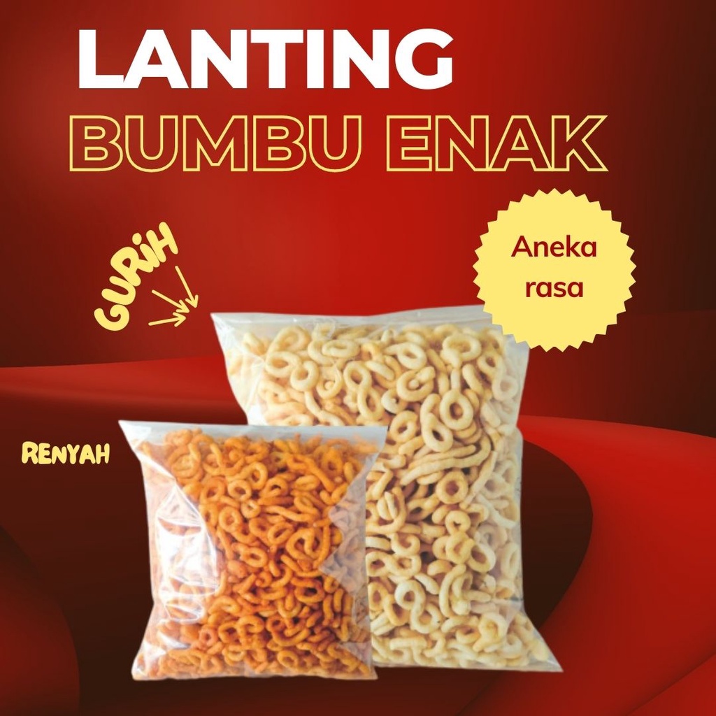 Jual LANTING BUMBU RASA BAWANG KHAS KEBUMEN ASLI KEMASAN 1KG TERMURAH