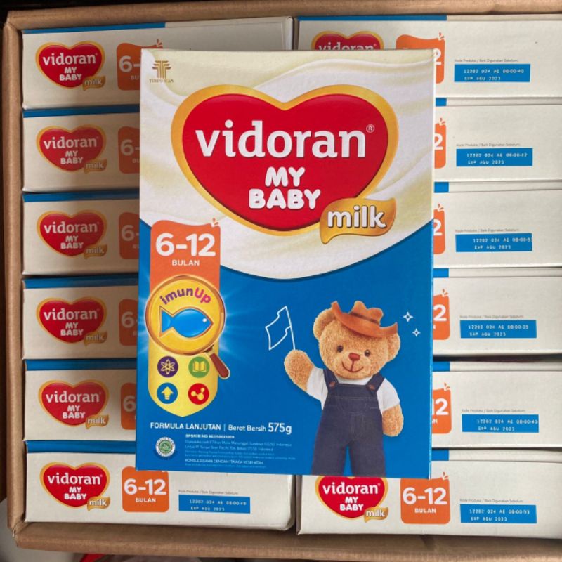 Jual Vidoran My Baby Nutriplex Susu Formula Bayi Bulan Gr