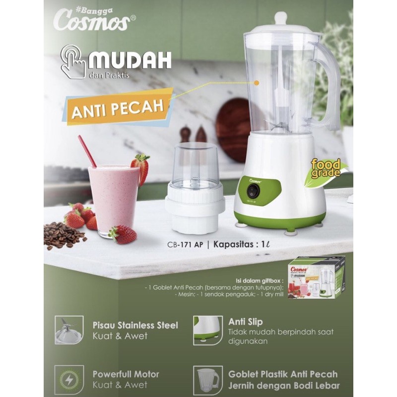 Jual Cosmos Cb Gr Blender L Shopee Indonesia