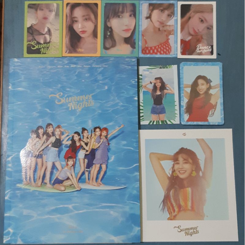 Jual Twice Summer Night Album A Nayeon Jeongyeon Momo Sana Jihyo Mina