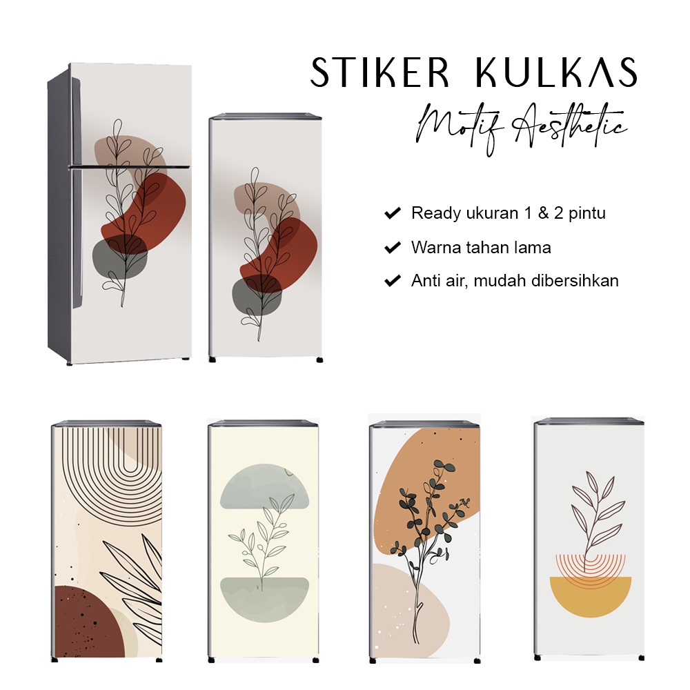 Jual Stiker Kulkas Pintu Dan Sticker Kulkas Pintu Wallpaper Kulkas