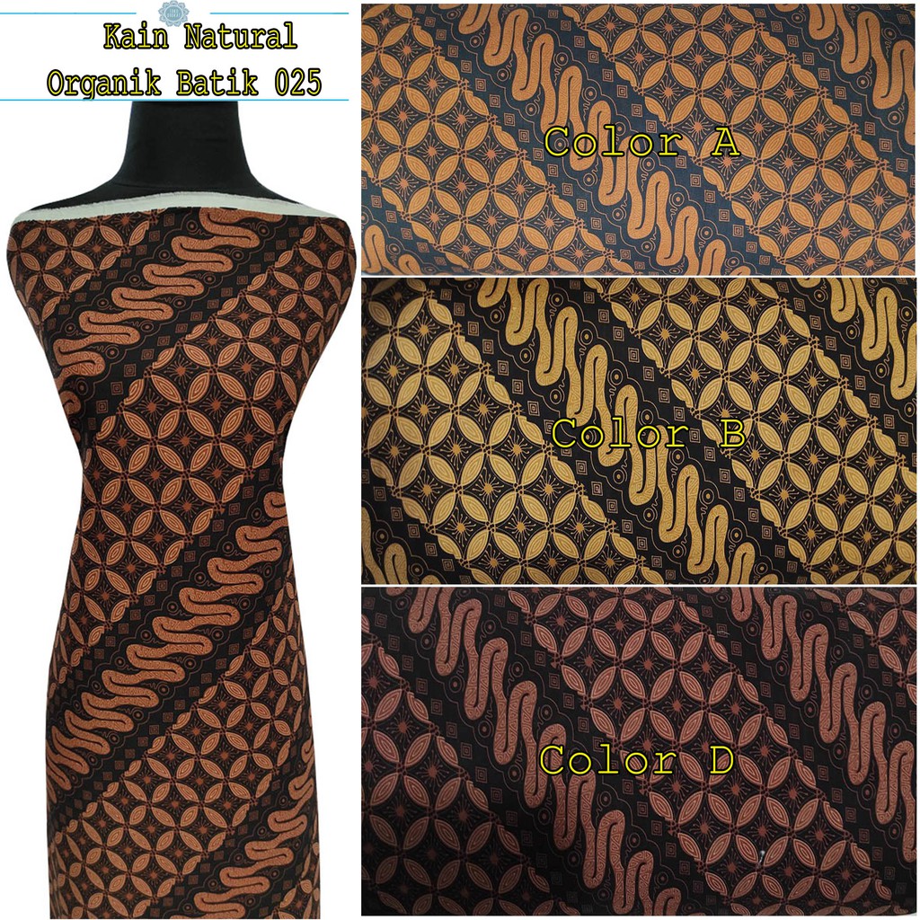 Jual Kain Batik Katun Organik Kain Batik Cotton Per