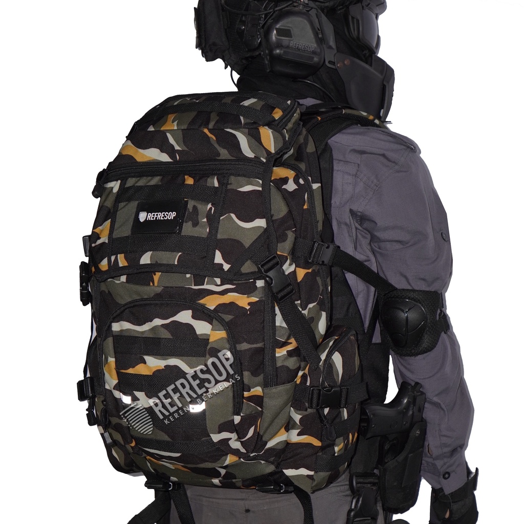 Jual REFRESOP Original PX840 Tas Army Ransel Tactical Backpack Loreng