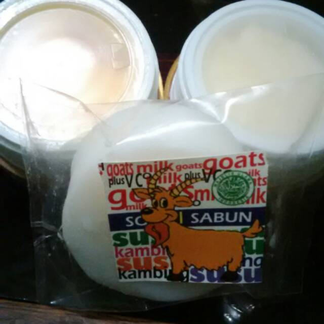 Jual PAKET CREAM KEFIR SABUN SUSU KAMBING Sapi Shopee Indonesia