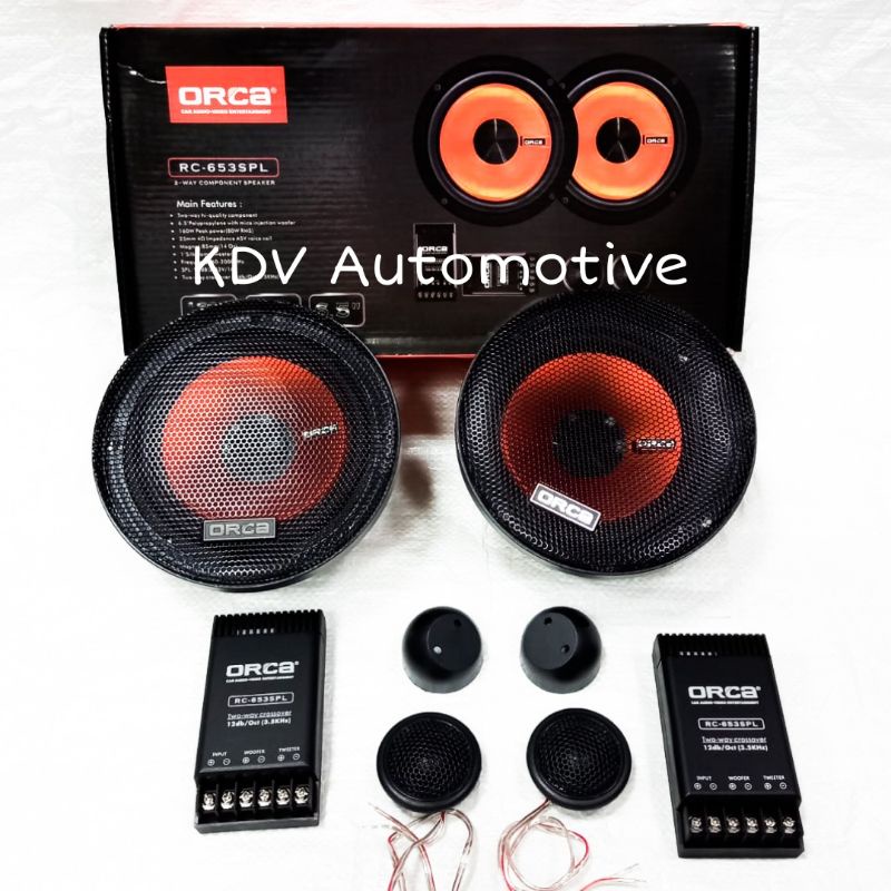 Jual Speaker Split Orca Rc Spl Inch Way Speaker Pintu Mobil