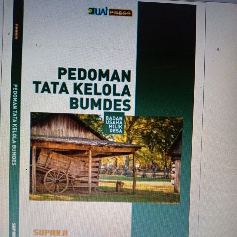 Jual Buku Pedoman Tata Kelola BUMDES Shopee Indonesia