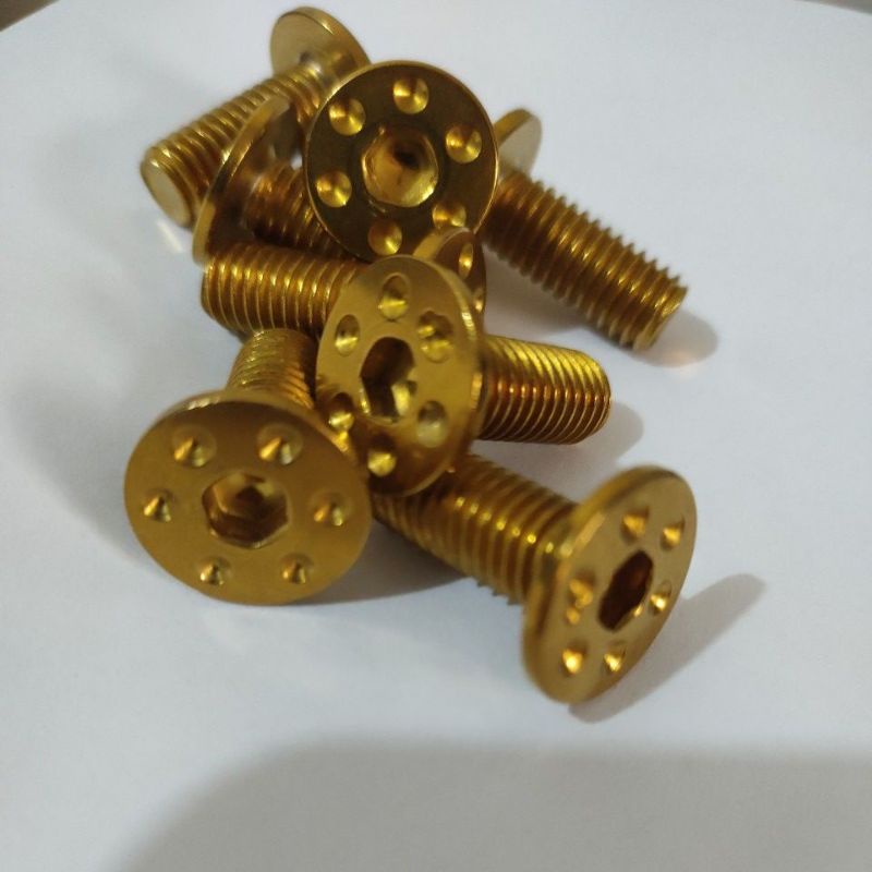 Jual Baut Probolt Baut Piringan Cakram Baut Disk Disc Gold Stenlis