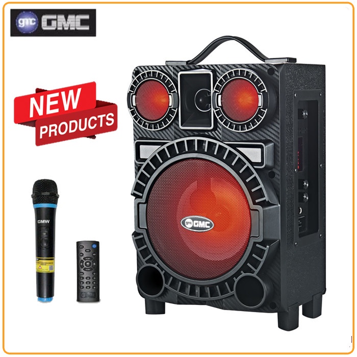 Jual Speaker GMC 897P Portable Bluetooth Spiker Free Mic Wireless