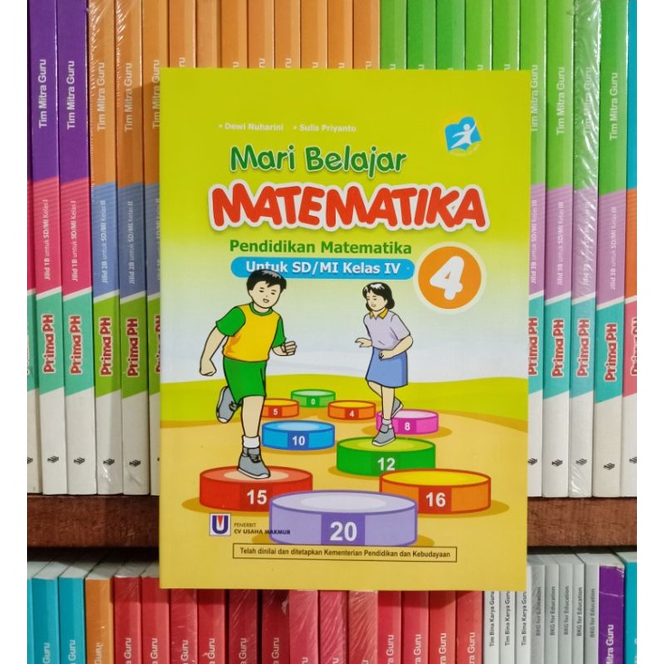 Jual Mari Belajar Matematika SD MI Kelas 4 Kurikulum 2013 Revisi