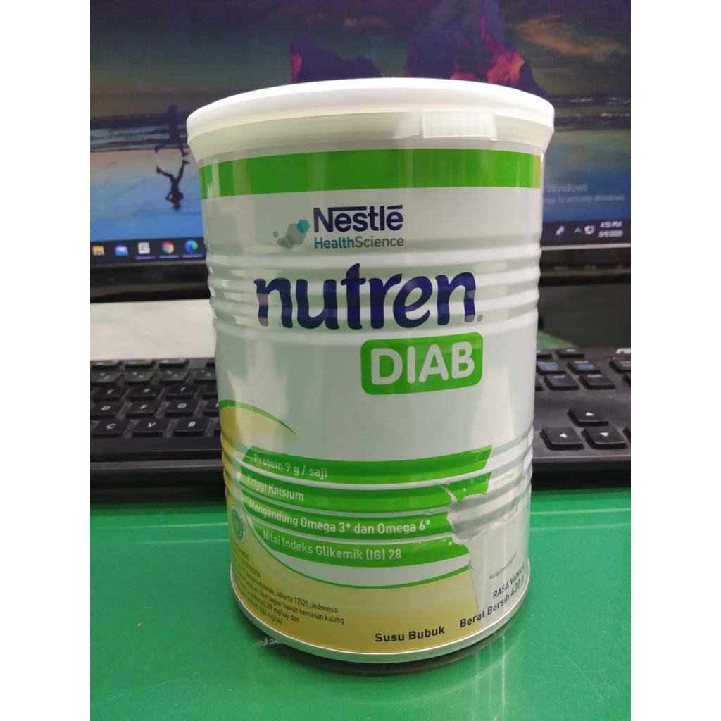 Jual Nutren Diabetes G Dari Nestle Nutren Diabetic G Shopee