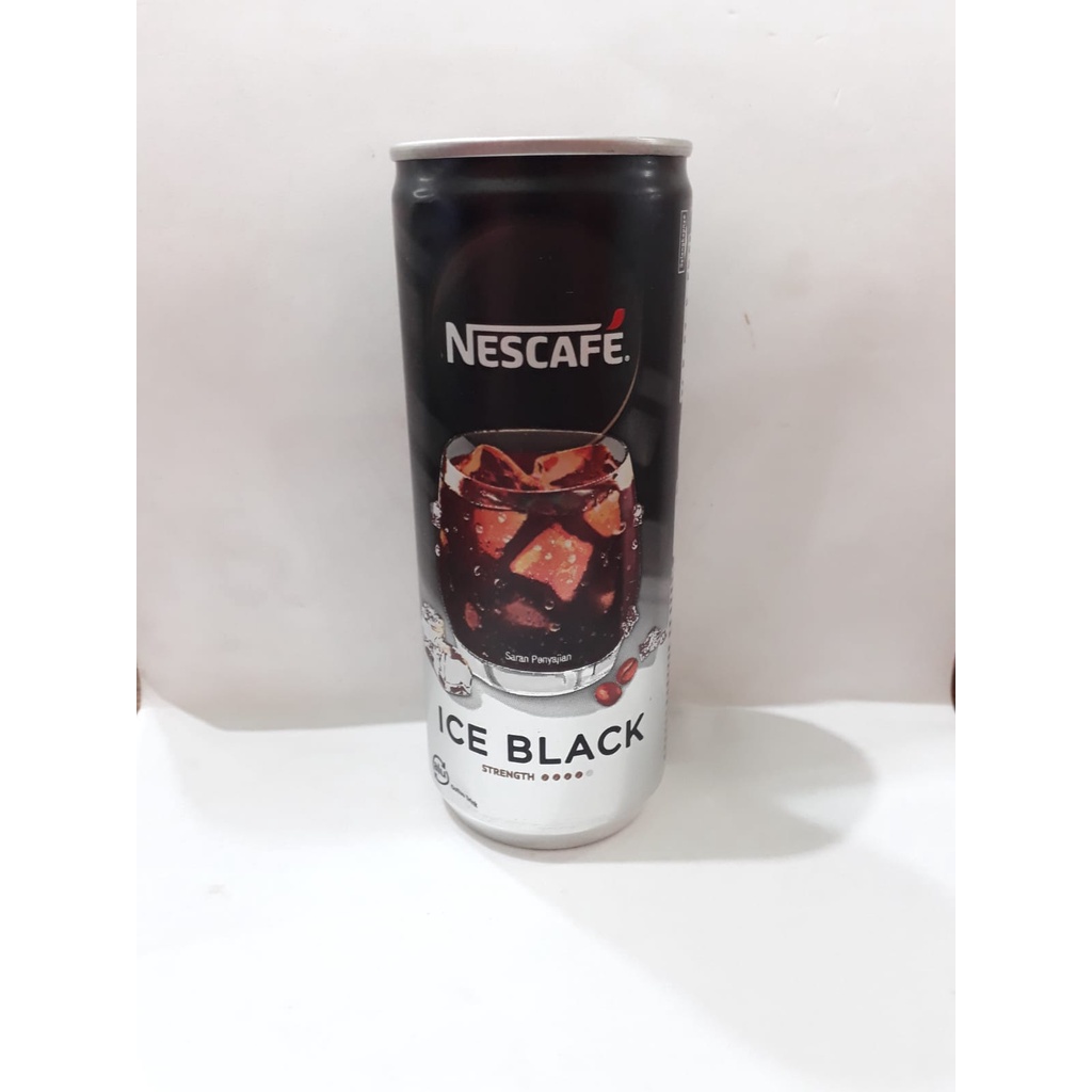 Jual NESCAFE ICE BLACK 220ML Shopee Indonesia