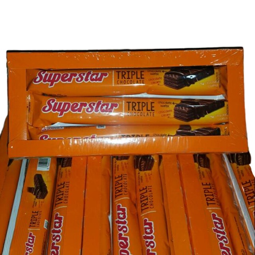 Jual Wafer Superstar Triple Chocolate Box Shopee Indonesia