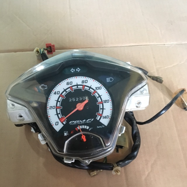 Jual Speedometer Speedo Spido Kilometer Beat Fi 2013 2014 Original