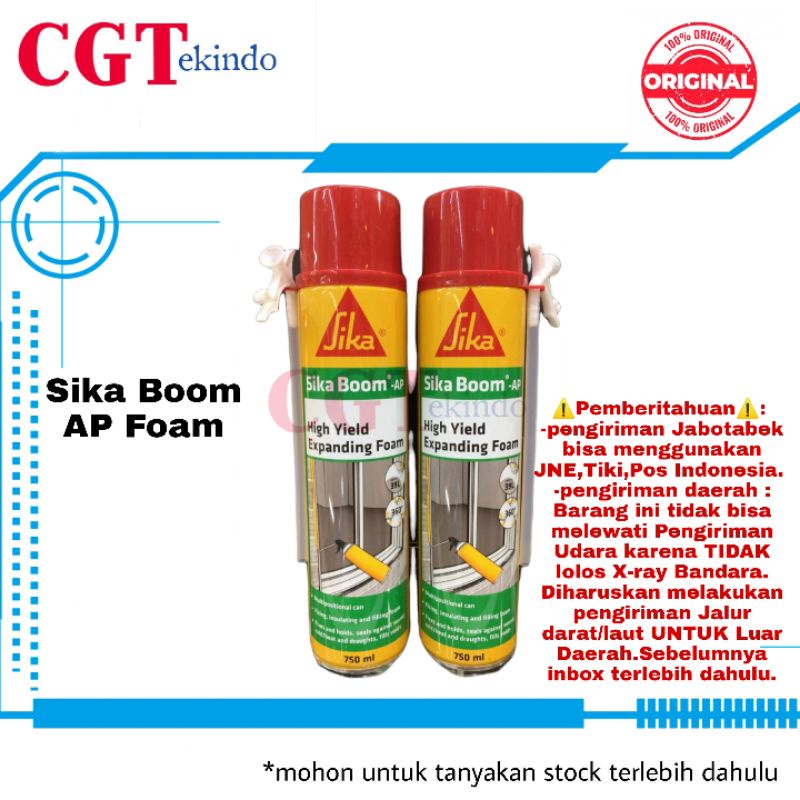 Jual Sika Boom AP Foam 750ml Shopee Indonesia