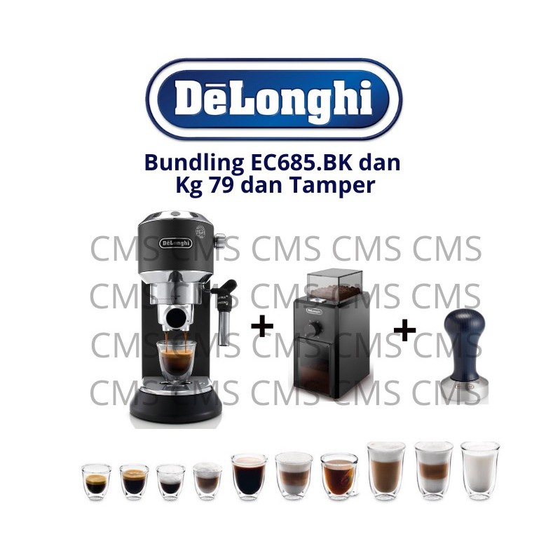 Jual Promo Puncak Bundling Mesin Kopi Delonghi Ec Bk Grinder Kg