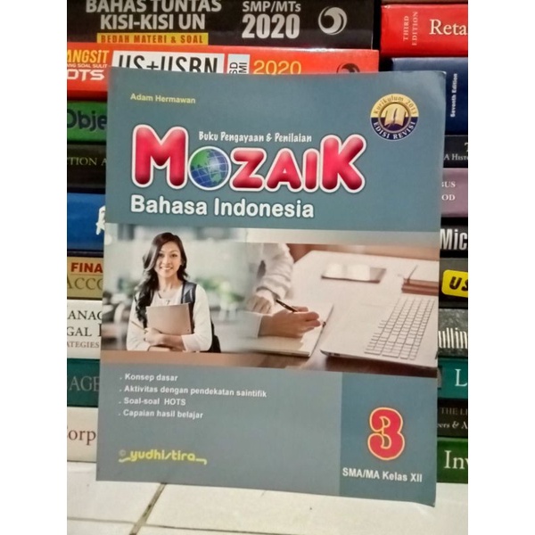 Jual Mozaid Bahasa Indonesia Sma Ma Kelas Xii Buku Pengayaan