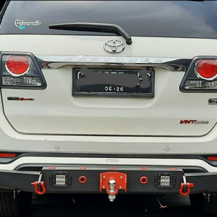 Jual Towing Bar Tow Bar Tanduk Belakang Mobil ARB Grand New Fortuner