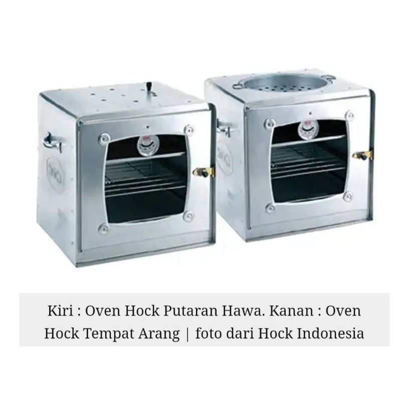 Jual OVEN KOMPOR HOCK NO 3 Hock Tempat Arang Putaran Hawa Oven Hock