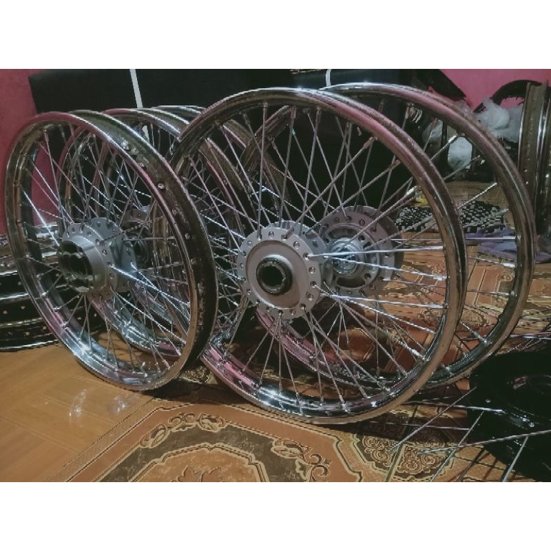 Jual Pelek Velg Depan Revo Absolut Supra X125 Karisma Blade Revo Lama