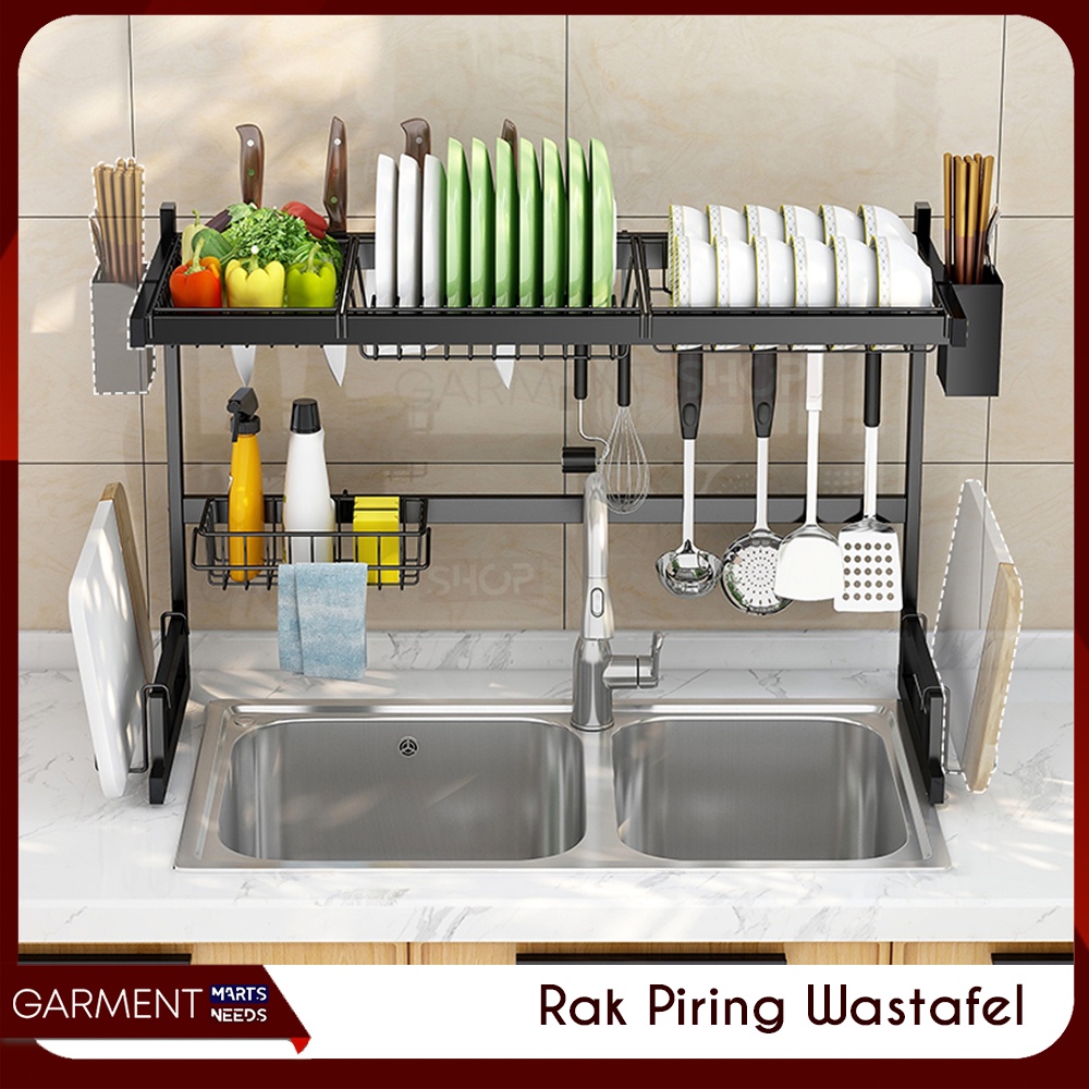 Jual Rapihal Rak Susun Wastafel Pengering Piring Dan Peralatan Dapur