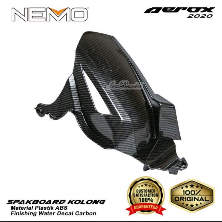 Jual Spakboard Kolong Hugger Nemo Yamaha New Aerox Carbon