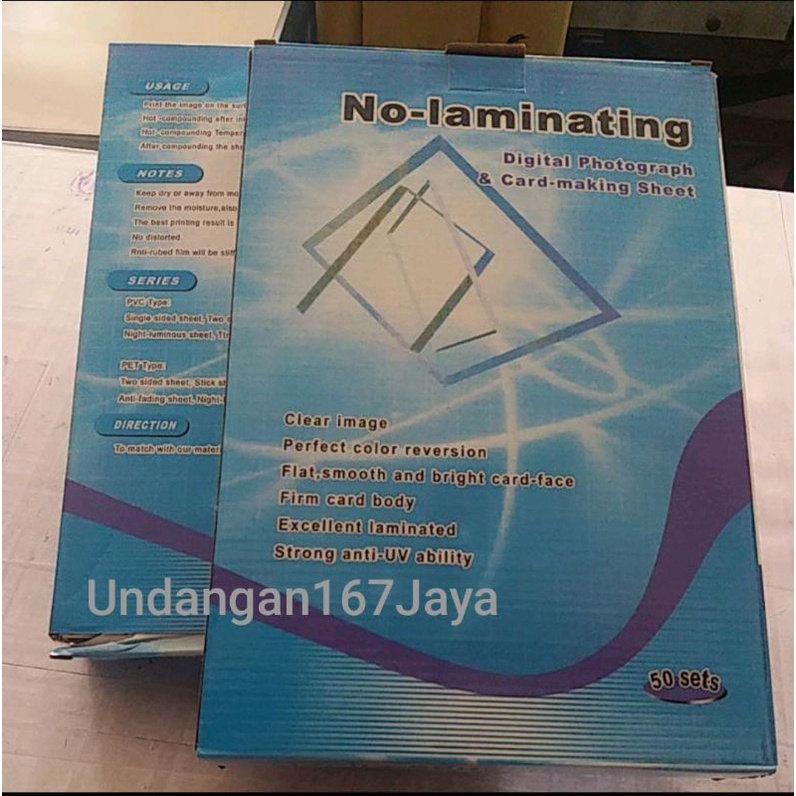 Jual PVC ID Card Bahan ID Card Ukuran 20 X 30 Shopee Indonesia