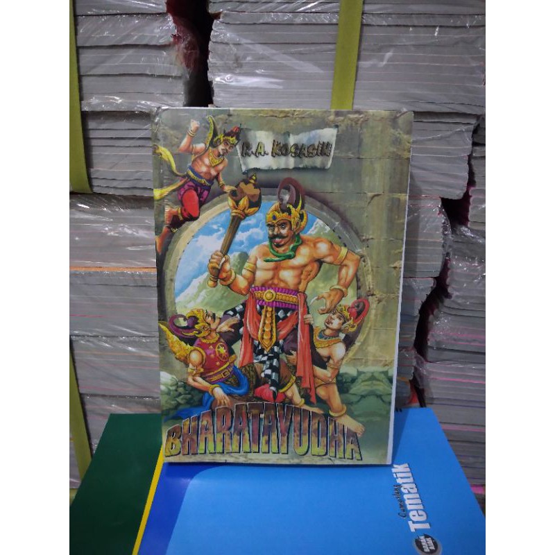 Jual Buku Komik Wayang 18 Judul Karya R A Kosasih Hard Cover Shopee