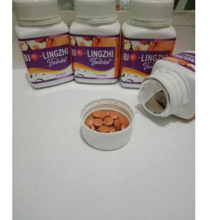 Jual Bio Lingzhi Asli Original Mengi Dan Menormn Fungsi Ginjal Jantung