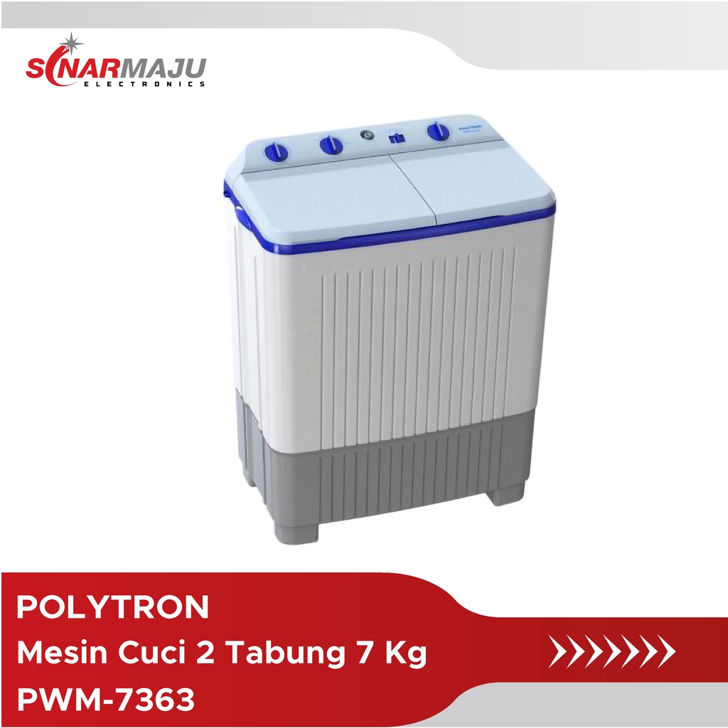 Jual Mesin Cuci Tabung Polytron Kg Twin Tub Pwm Pwm Pwm