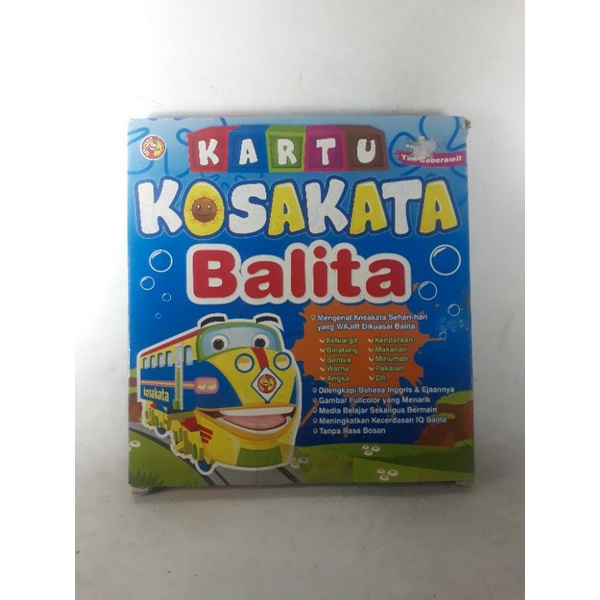 Jual Kartu Kosakata Balita Vrf Shopee Indonesia