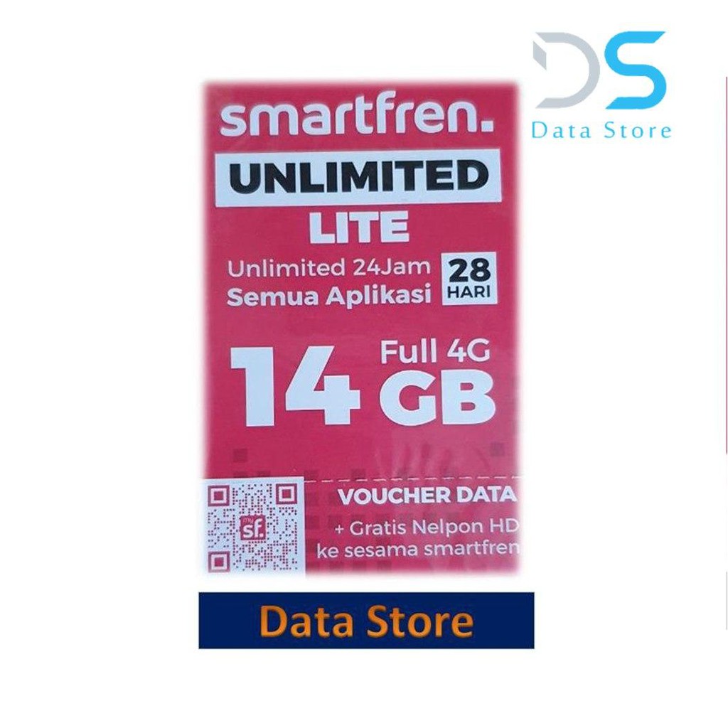 Jual Voucher Smartfren Unlimited Lite Shopee Indonesia