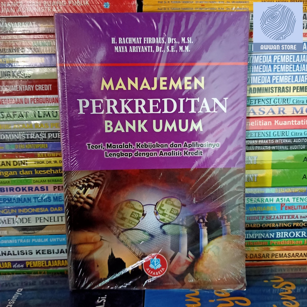 Jual Manajemen Perkreditan Bank Umum Drs H Rachmat Firdaus Dan Maya