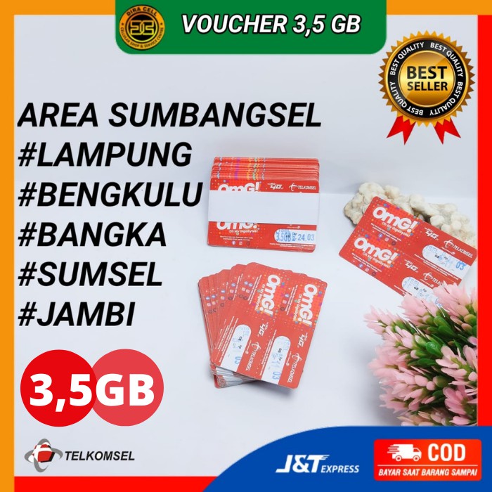 Jual Voucher Telkomsel Gb Gb Gb Sumbagsel Shopee Indonesia