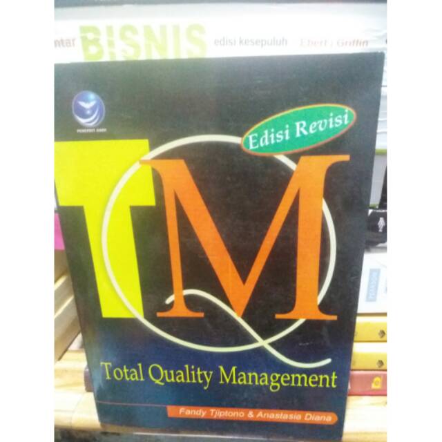 Jual Tqm Total Quality Management Fandy Tjiptono Shopee Indonesia