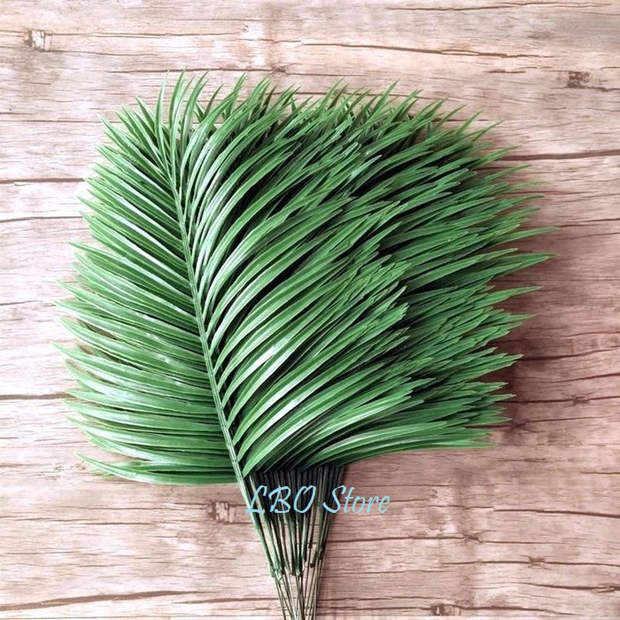 Jual Daun Palem Artificial Daun Palm Fake Leaf Tropical Tanaman