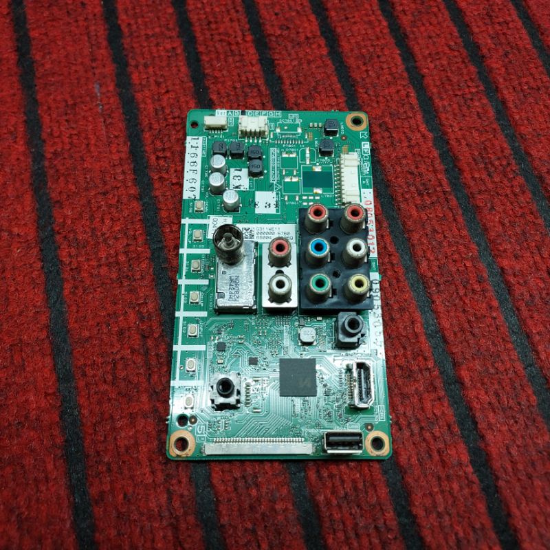 Jual MB SHARP LC 32LE155M MAINBOARD TV SHARP LC 32LE150M Shopee Indonesia