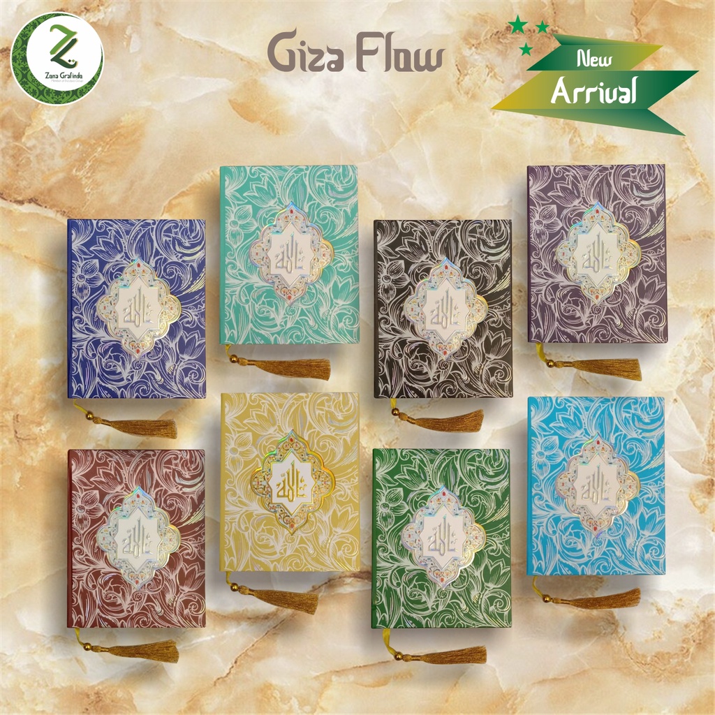 Jual Cetak Buku Yasin Hardcover Blinking Giza Flow Shopee Indonesia