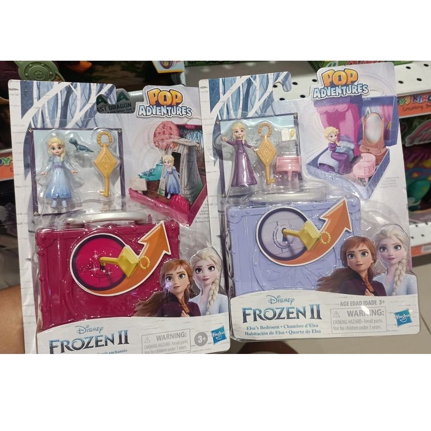 Jual Disney Frozen Ii Pop Adventures Elsa Elsa S Bedroom Enchanted