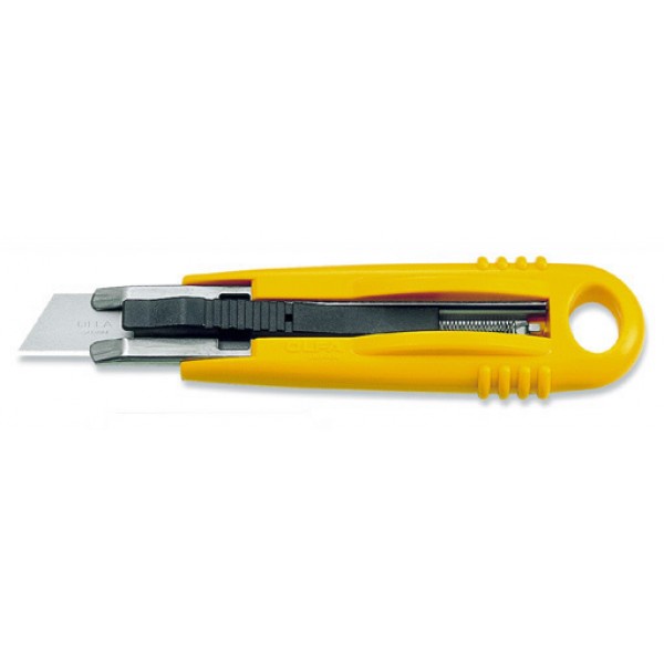 Jual Olfa SK 4 Self Retracting Safety Knife Safety Cutter SK 4 Olfa