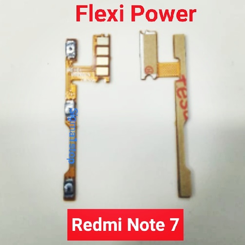 Jual Redmi Note Flexible On Off Volume Flexi Power Tombol Fleksibel